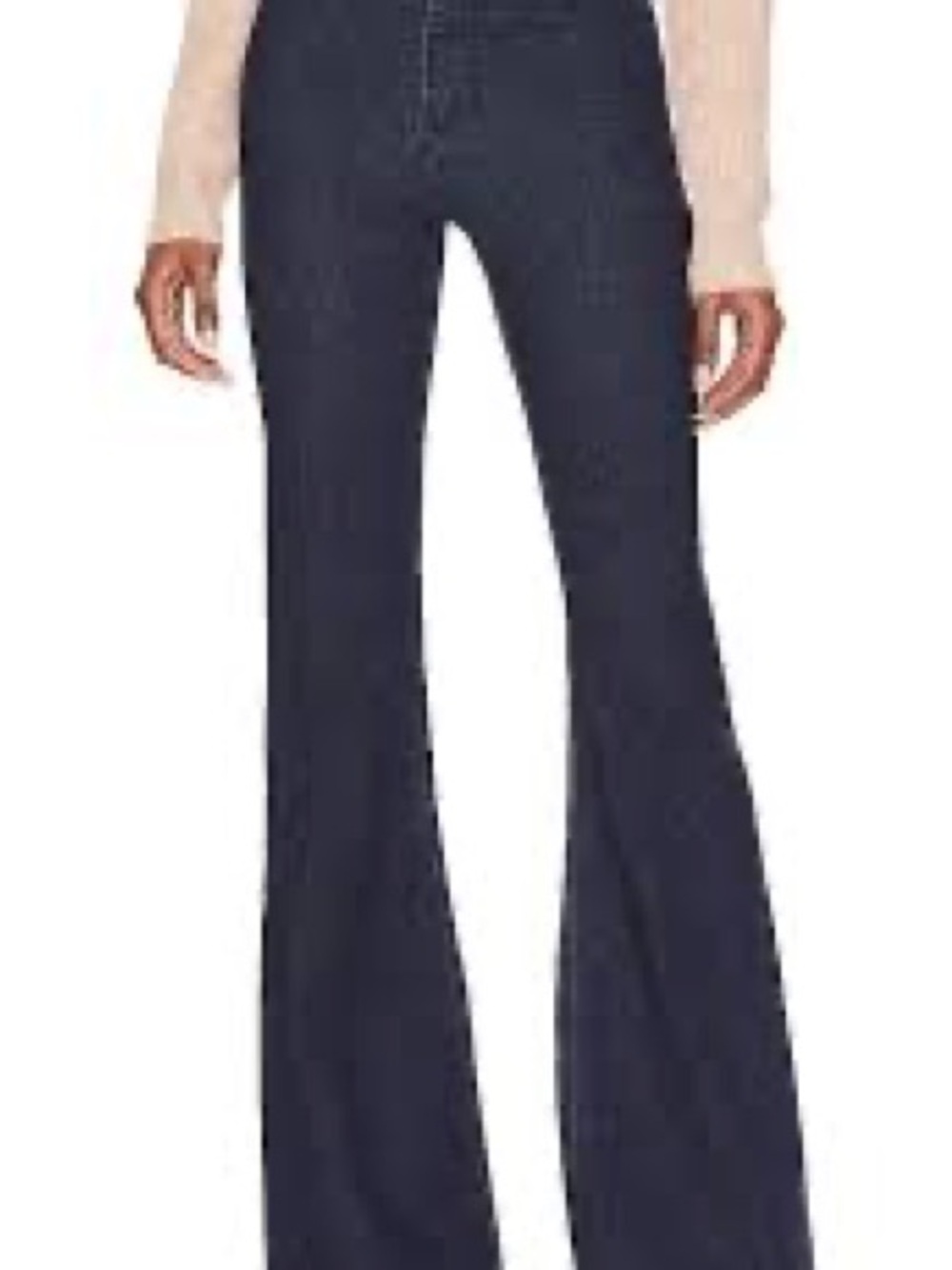 Show Me Your Mumu Dark Blue Jeans Size 26